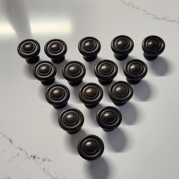 Other - Antiqued Finish Cabinet or Drawer Pulls (15)